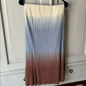 House of Harlow Sweater Skirt